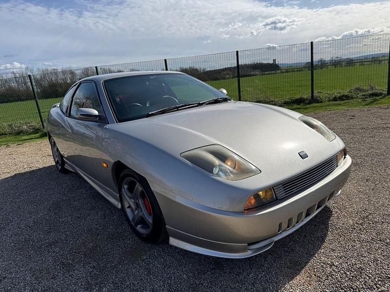 Used Fiat Coupé 2000 Silver Coupe