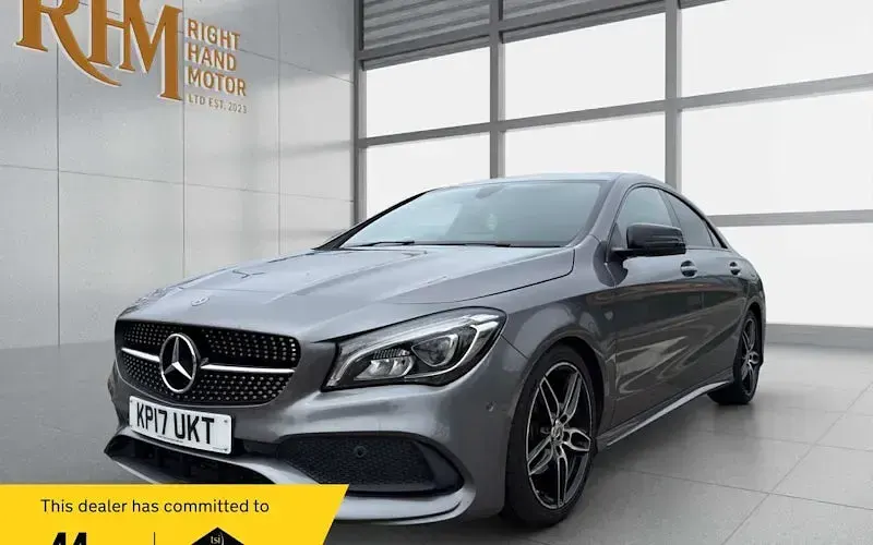 Used Mercedes CLA200 AMG line 136 HP (100 kW) 2017 Sedan