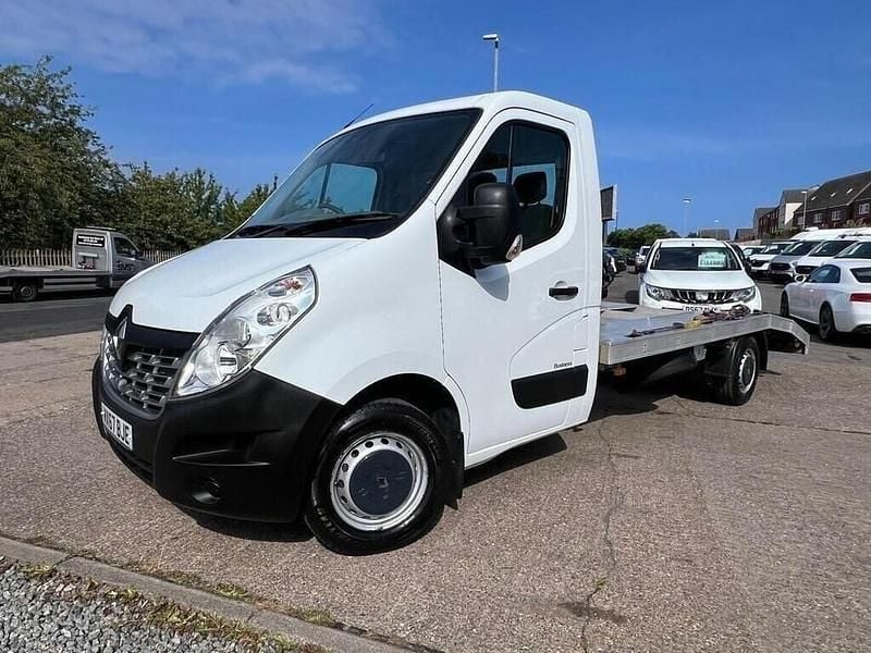 Used Renault Master Business 130 HP (95 kW) 2017 White Van