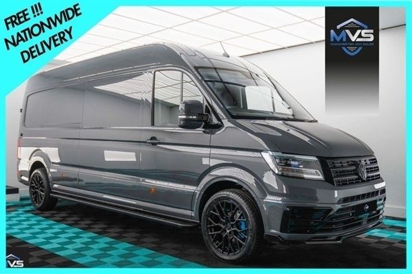 Grey Used 2024 VW Crafter Pure Van | £59,994 - Image 1/1