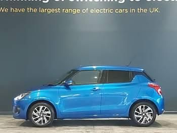 Used Suzuki Swift SZ5 83 HP (61 kW) 2024 Blue Hatchback