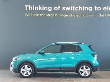 Used VW T-Cross SEL 110 HP (80 kW) 2023 Blue SUV