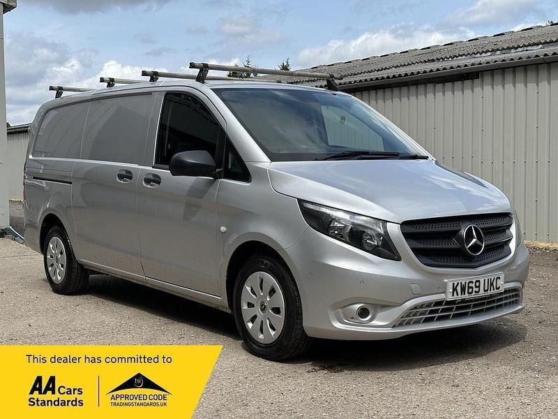 Silver Used 2020 Mercedes Vito Progressive MPV | £10,995 (Good price) - Image 1/4