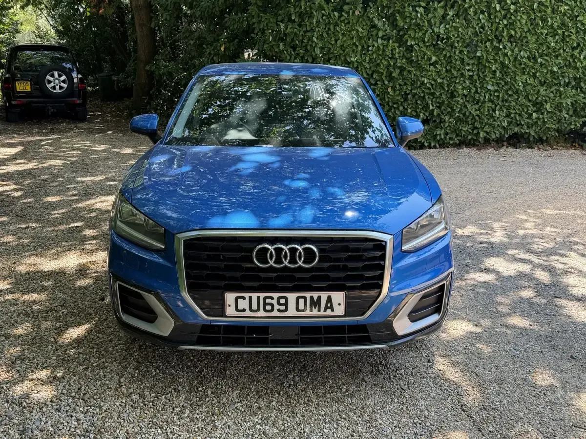 Used Audi Q2 Sport 116 HP (85 kW) 2019 Blue SUV