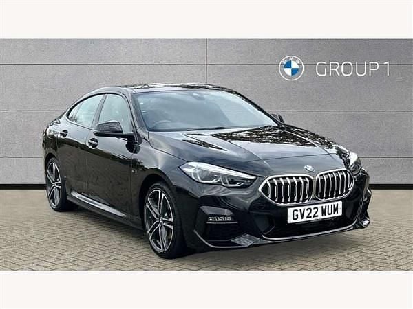 Black Used 2022 BMW 218 M Sport Coupe | £19,995 (Good price) - Image 1/4