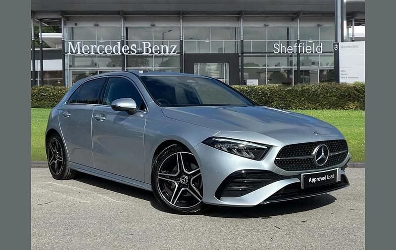 Used Mercedes A200 Executive 161 HP (118 kW) 2025 Silver Hatchback