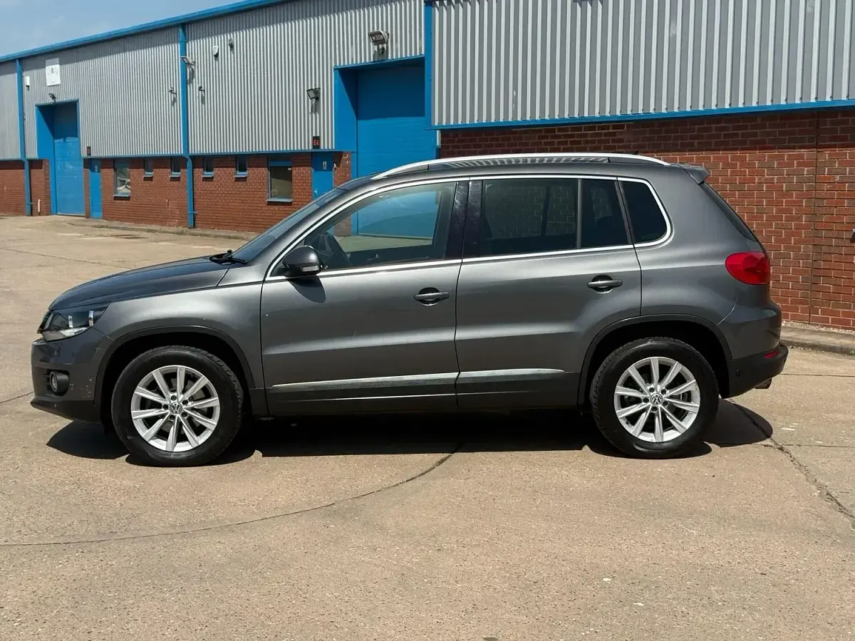 Używany VW Tiguan SE 2013 Szary SUV