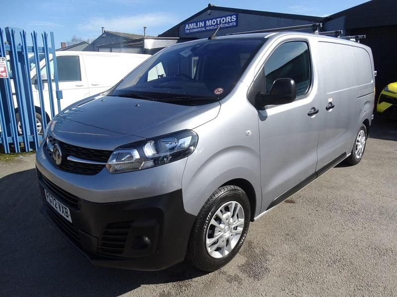 Used Vauxhall Vivaro S 2023 Grey MPV