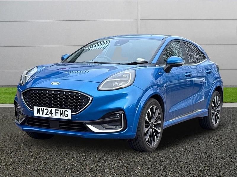 Used Ford Puma 2024 Blue SUV