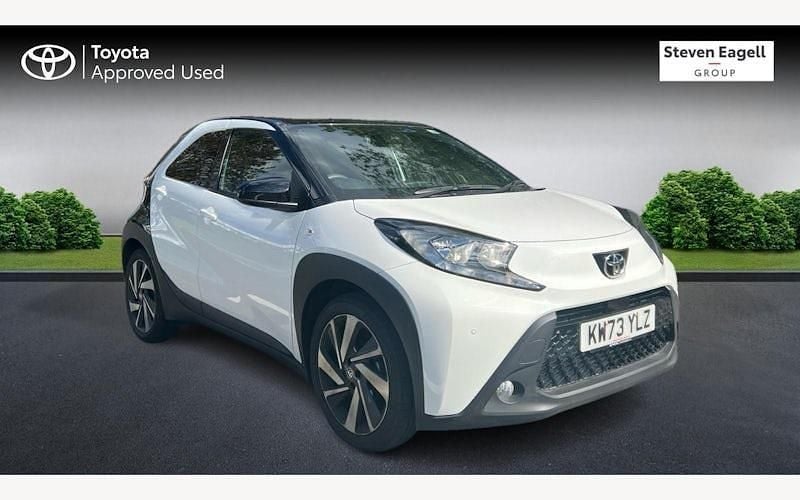 Used 2025 Toyota Aygo Hatchback | £14,160 (Fair price) - Image 1/3