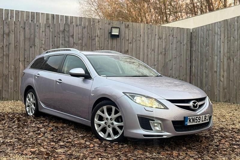 Silver Used 2009 Mazda 6 Inclusive Estate | £2,890 - Image 1/1