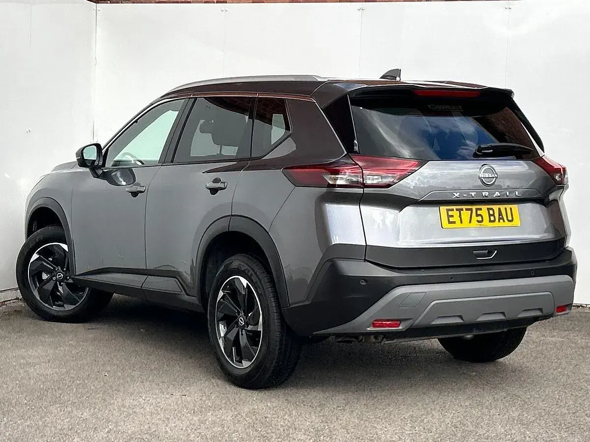 New Nissan X-Trail N-Connecta 163 HP (119 kW) 2026 Grey SUV