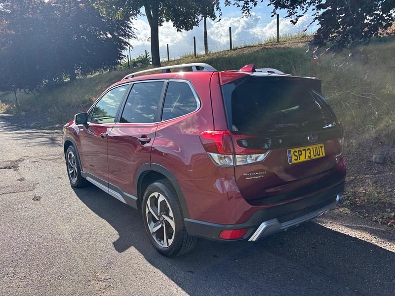 Used Subaru Forester Premium 2023 Red SUV