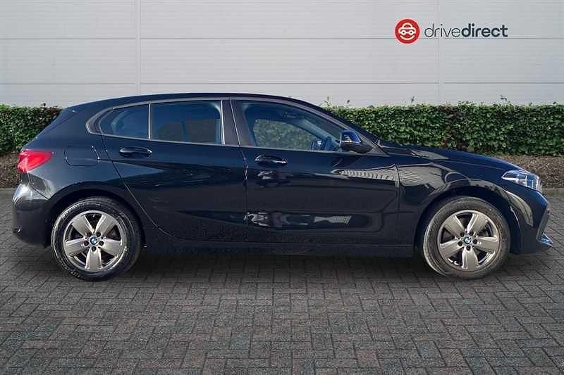 Used BMW 118 Impressive 136 HP (100 kW) 2022 Black Hatchback