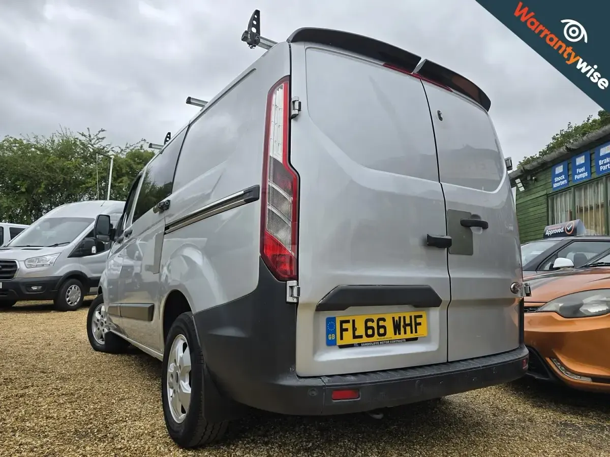Used Ford Transit Custom Trend 130 HP (95 kW) 2016 Silver Van