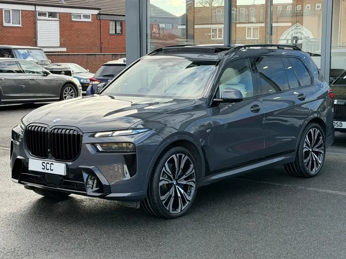 Used BMW X7 M Sport 352 HP (258 kW) 2023 Grey SUV