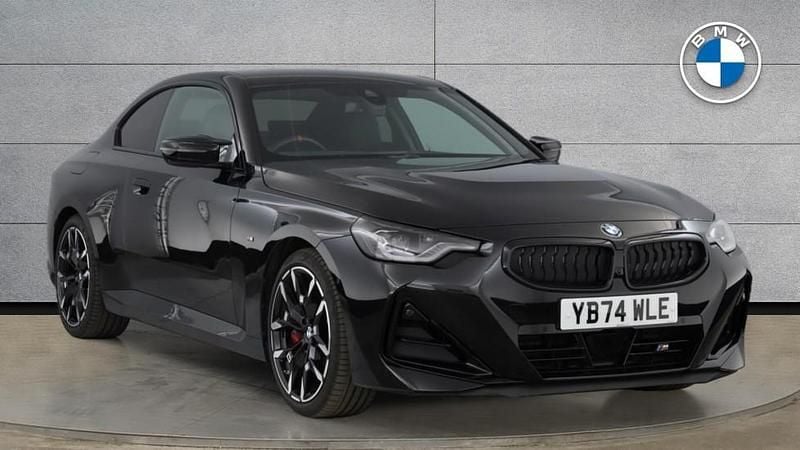 Black Used 2025 BMW M240 M Sport Coupe | £45,995 (Fair price) - Image 1/4
