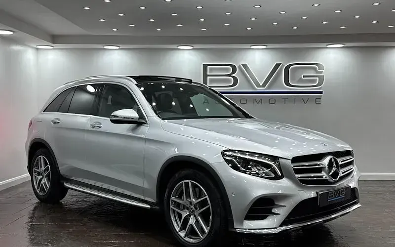 Usado Mercedes GLC220 AMG Line Premium 170 HP (125 kW) 2017 Carrinha