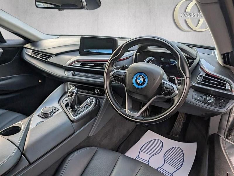 Used BMW i8 2015 Grey Coupe