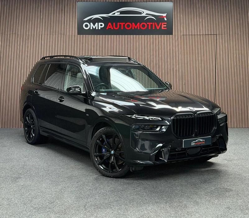 Used BMW X7 M Sport 2023 Black SUV