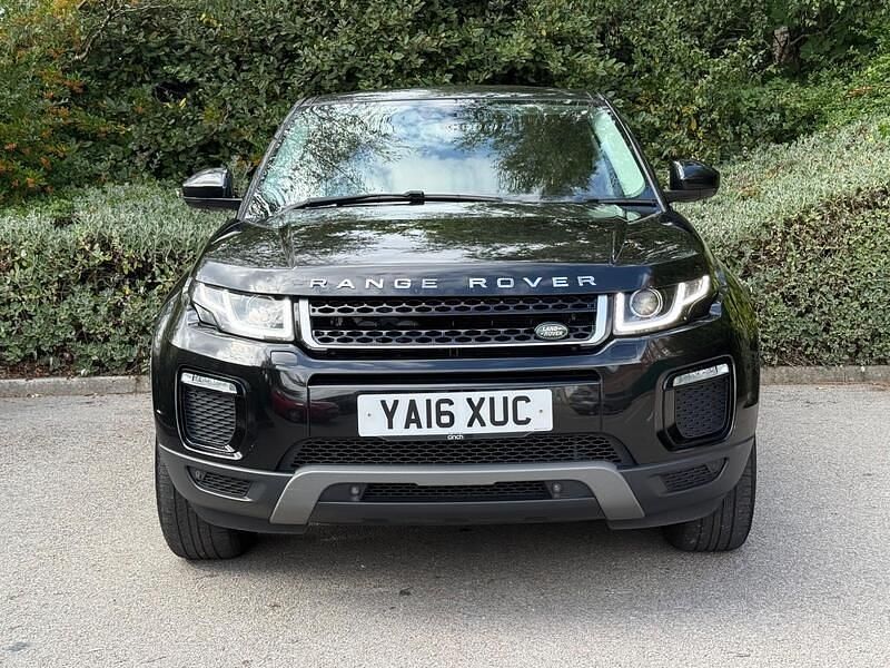 Used Land Rover Range Rover evoque SE 2016 Black Estate