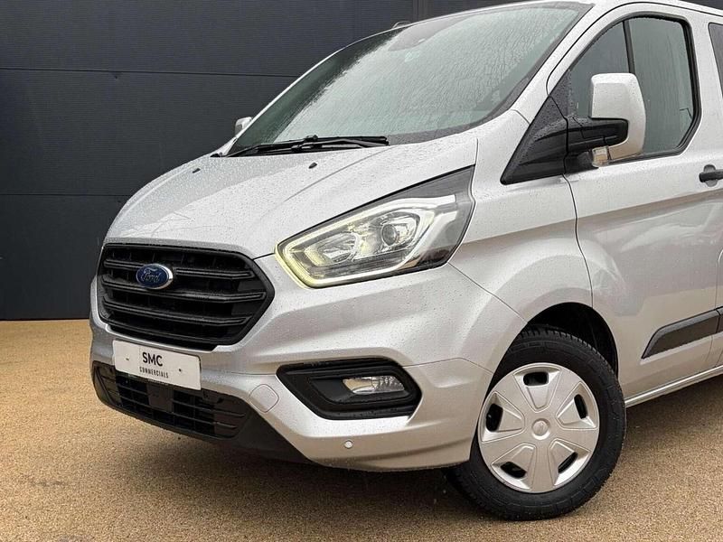 Used Ford Transit Custom Trend 130 HP (95 kW) 2019 Silver Van