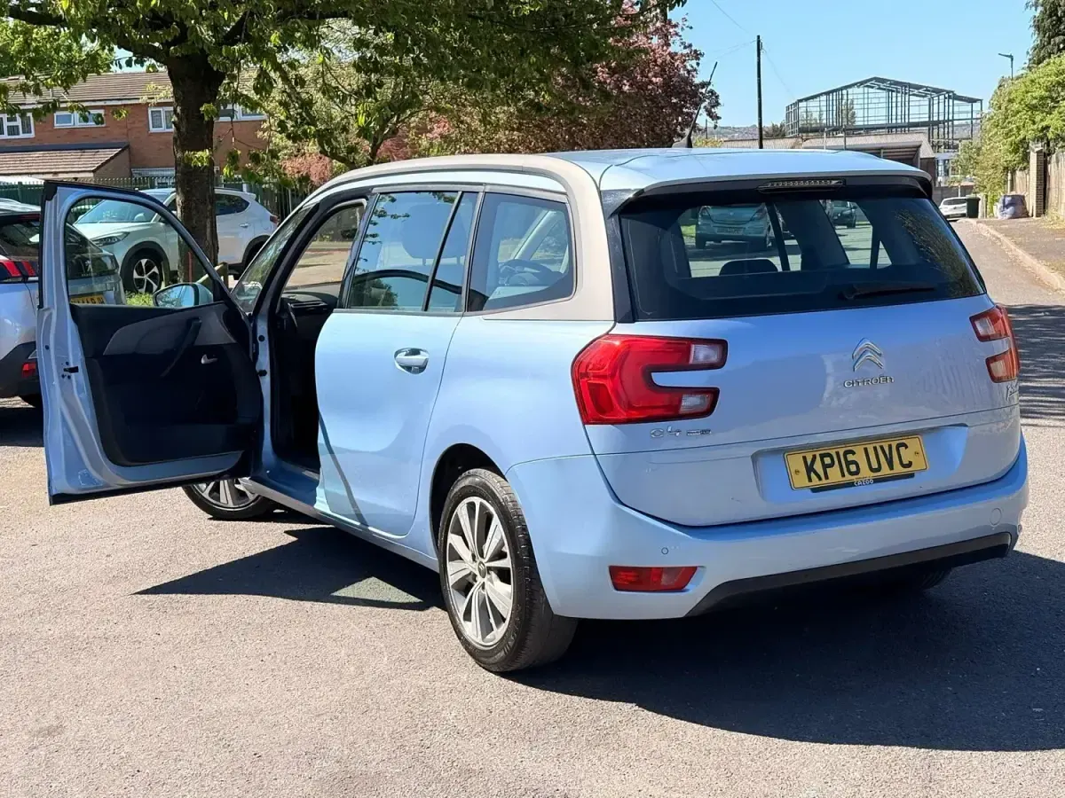 Usado Citroën Grand C4 Picasso Exclusive 2016 Azul Monovolume