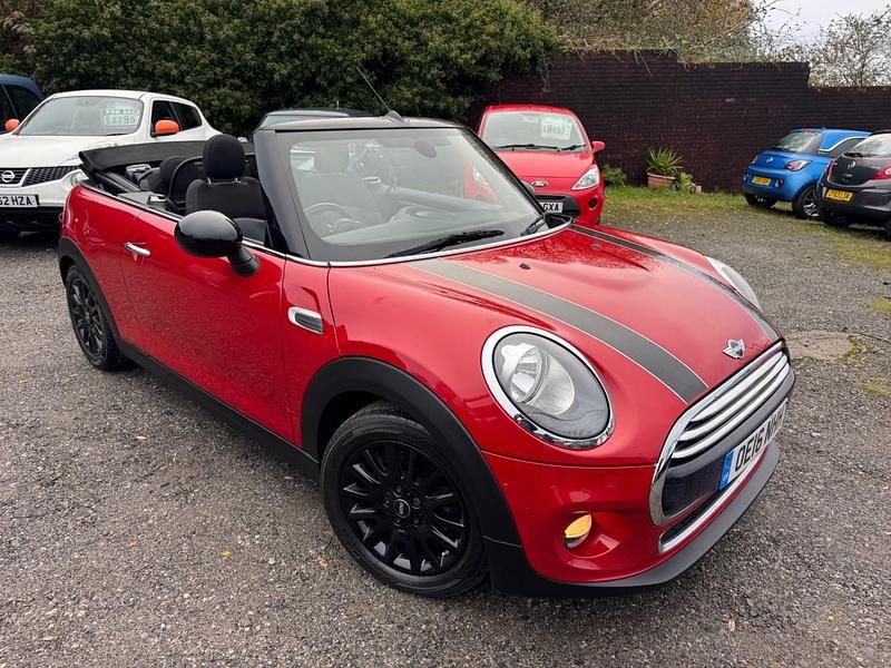 Red Used 2016 Mini Cooper Cabriolet Cabriolet | £6,995 (Fair price) - Image 1/4