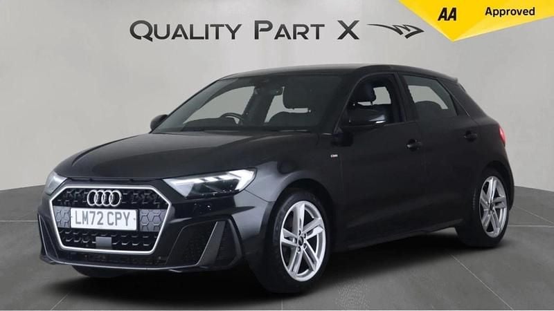 Used Audi A1 Sportback S-Line 110 HP (80 kW) 2022 Black Hatchback