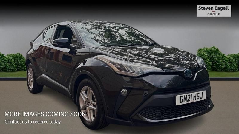 Black Used 2021 Toyota C-HR SUV | £16,030 (Good price) - Image 1/4