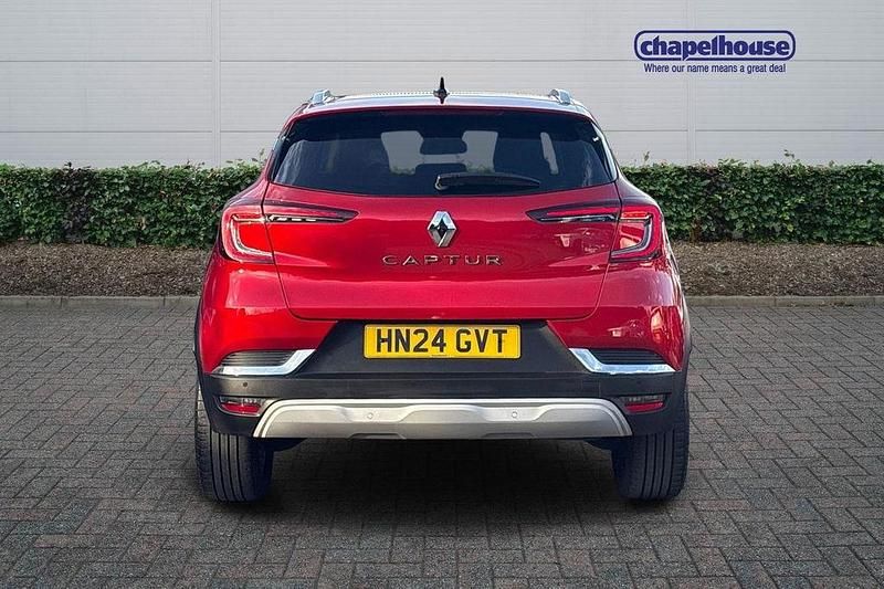 Used Renault Captur Techno 90 HP (66 kW) 2024 SUV