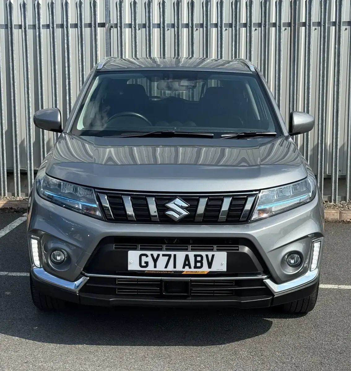 Used Suzuki Vitara SZ-T 2021 Grey SUV