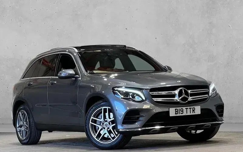 Käytetty Mercedes GLC220 AMG Line Premium 170 HP (125 kW) 2018 Farmari