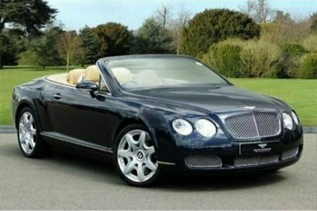 Used Bentley Continental GT Convertible 2008 Cabriolet