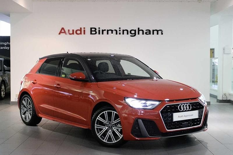 Progressive red metallic New 2025 Audi A1 S-Line Hatchback | £28,000 (A bit pricey) - Image 1/4