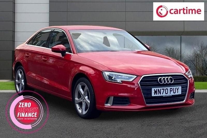 Red Used 2020 Audi A3 Sport Sedan | £15,160 (Good price) - Image 1/1
