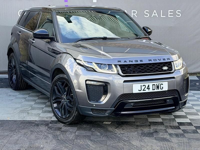 Used Land Rover Range Rover evoque HSE Dynamic 2015 Grey Estate