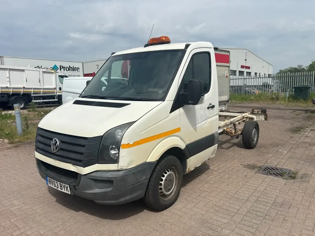 Used VW Crafter S 140 HP (102 kW) 2013 White Van
