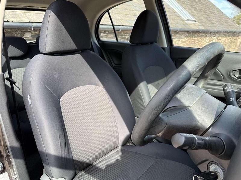 Usado Nissan Micra Visia 2011 Preto Citadino