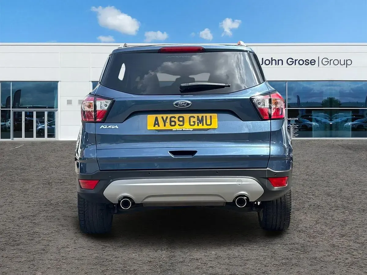 Used Ford Kuga Titanium X 150 HP (110 kW) 2019 Blue SUV