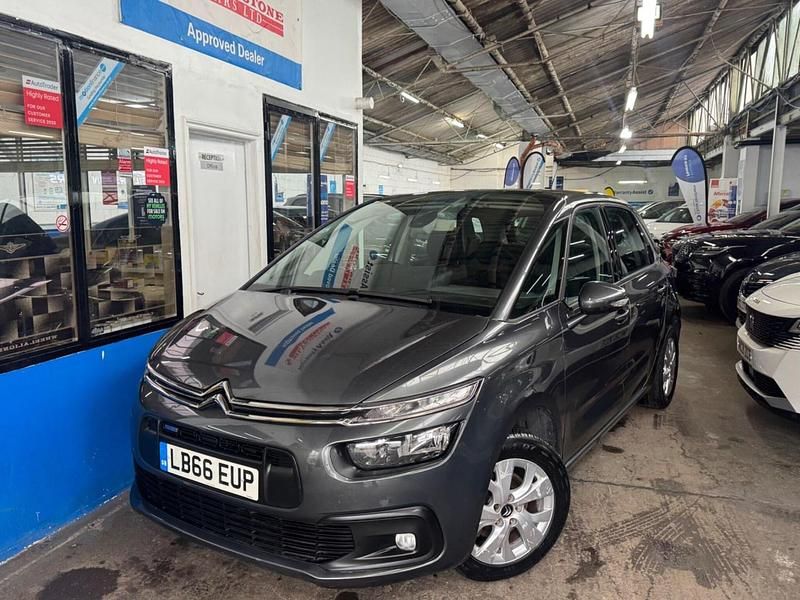 Grey Used 2017 Citroën C4 Picasso PureTech MPV | £6,495 (Fair price) - Image 1/4