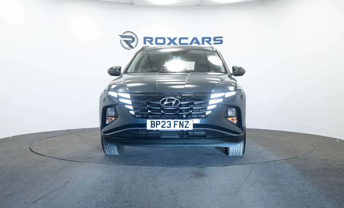 Used Hyundai Tucson SE 150 HP (110 kW) 2023 Blue SUV