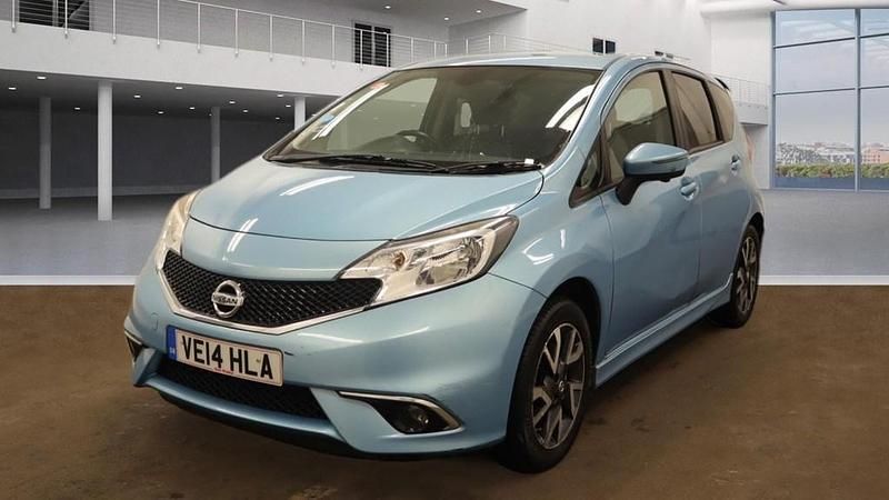 Used Nissan Note Pack 2014 Blue MPV