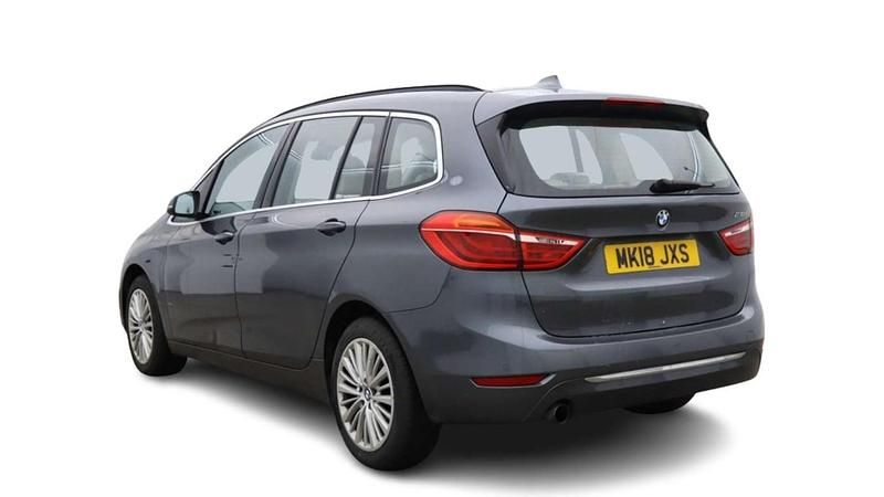 Used BMW 218 Luxury Line 2018 Grey Estate