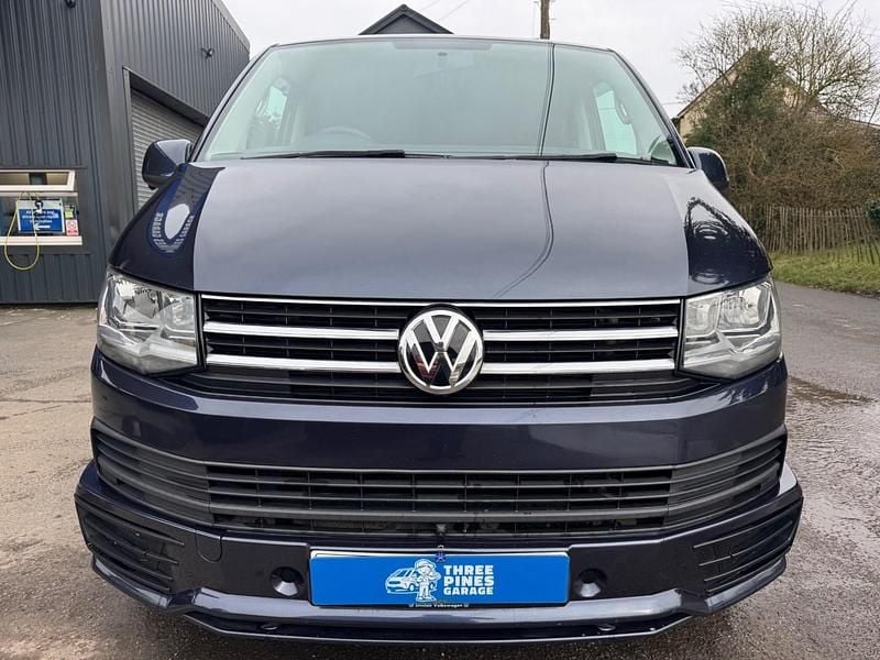Used VW T6 SE 150 HP (110 kW) 2016 Blue Van