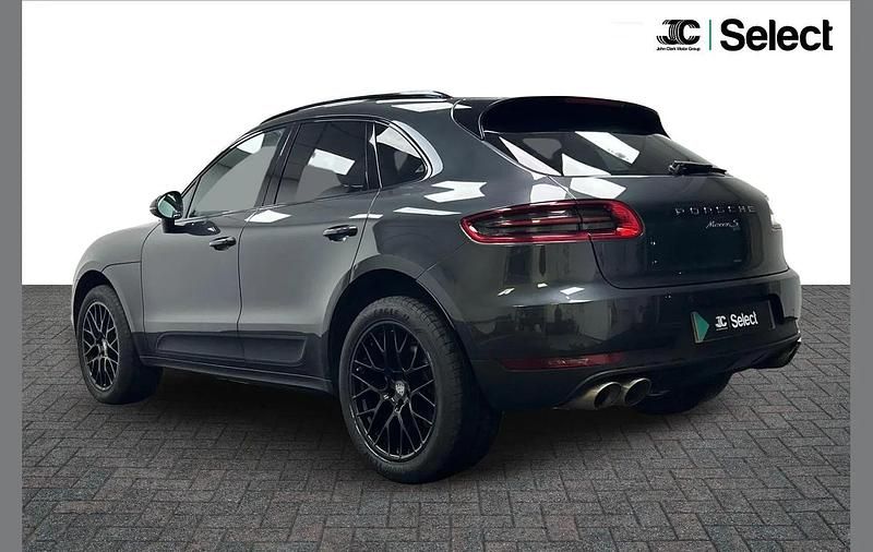 Usado Porsche Macan S 254 HP (186 kW) 2017 Cinzento SUV