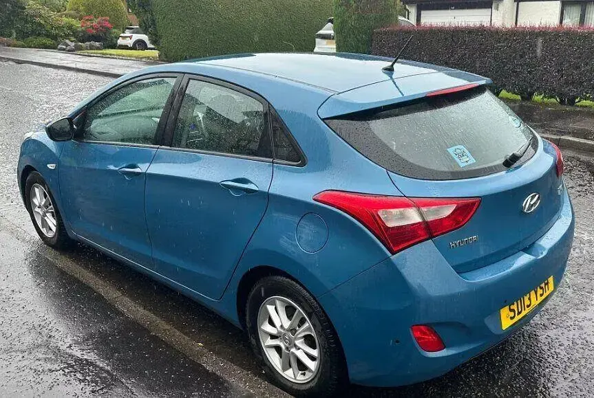Used Hyundai i30 Active 2013 Blue Hatchback