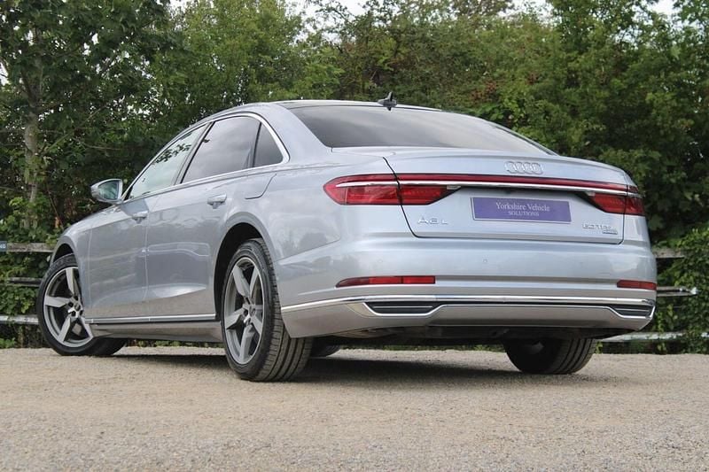 Used Audi A8 Sport 2021 Silver Sedan