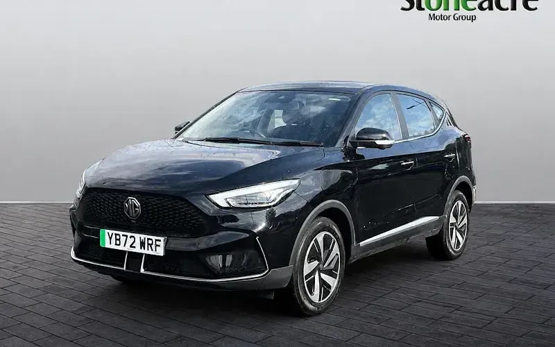 Used MG ZS SE 130 kW (177 HP) 2022 Black SUV