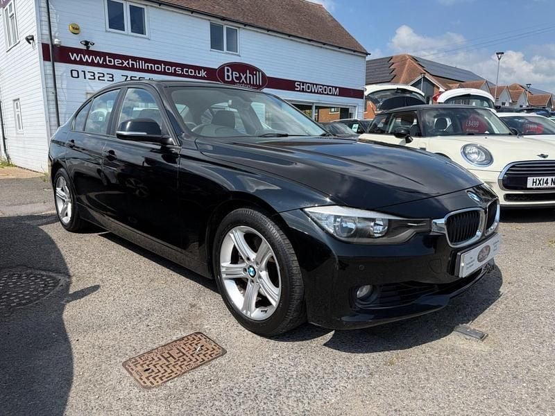 Used BMW 325 218 HP (160 kW) 2014 Black Sedan